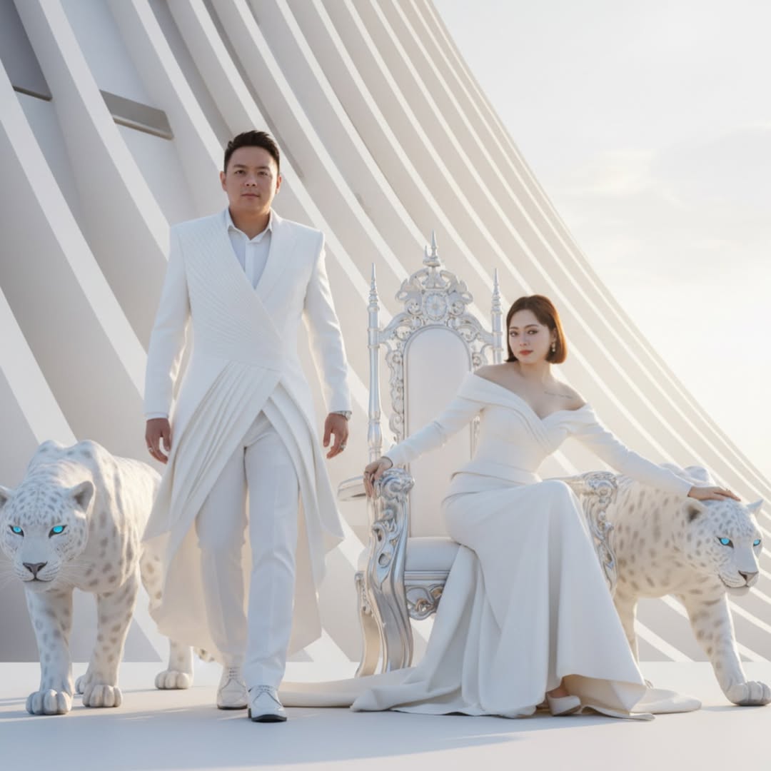 AI Photobooth for Weddings in Singapore – Unique Wedding Entertainment Ideas